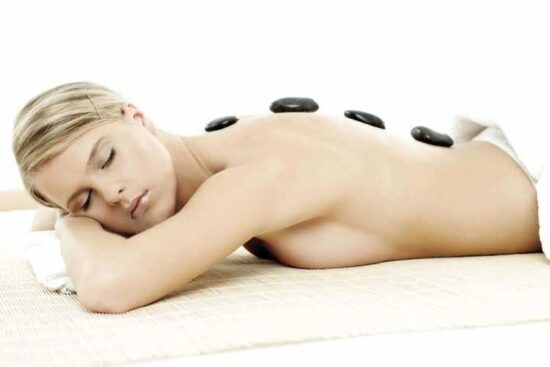 hot stone massage